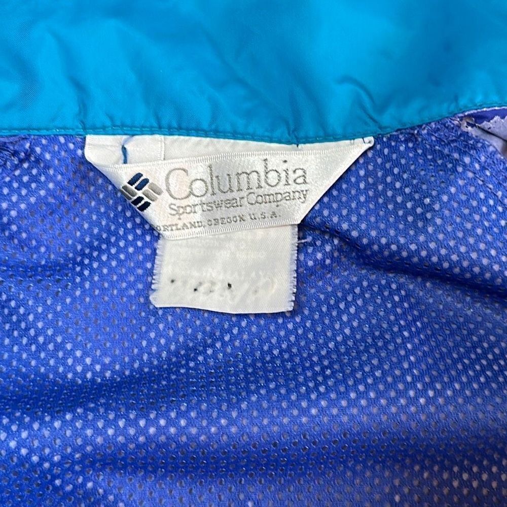 Vintage Columbia Sportswear Windbreaker Jacket - Picture 7 of 7